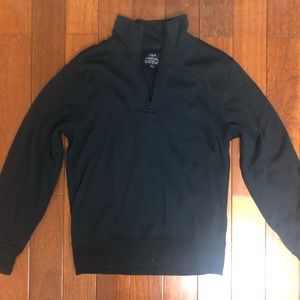 JCrew Fleece Quarterzip